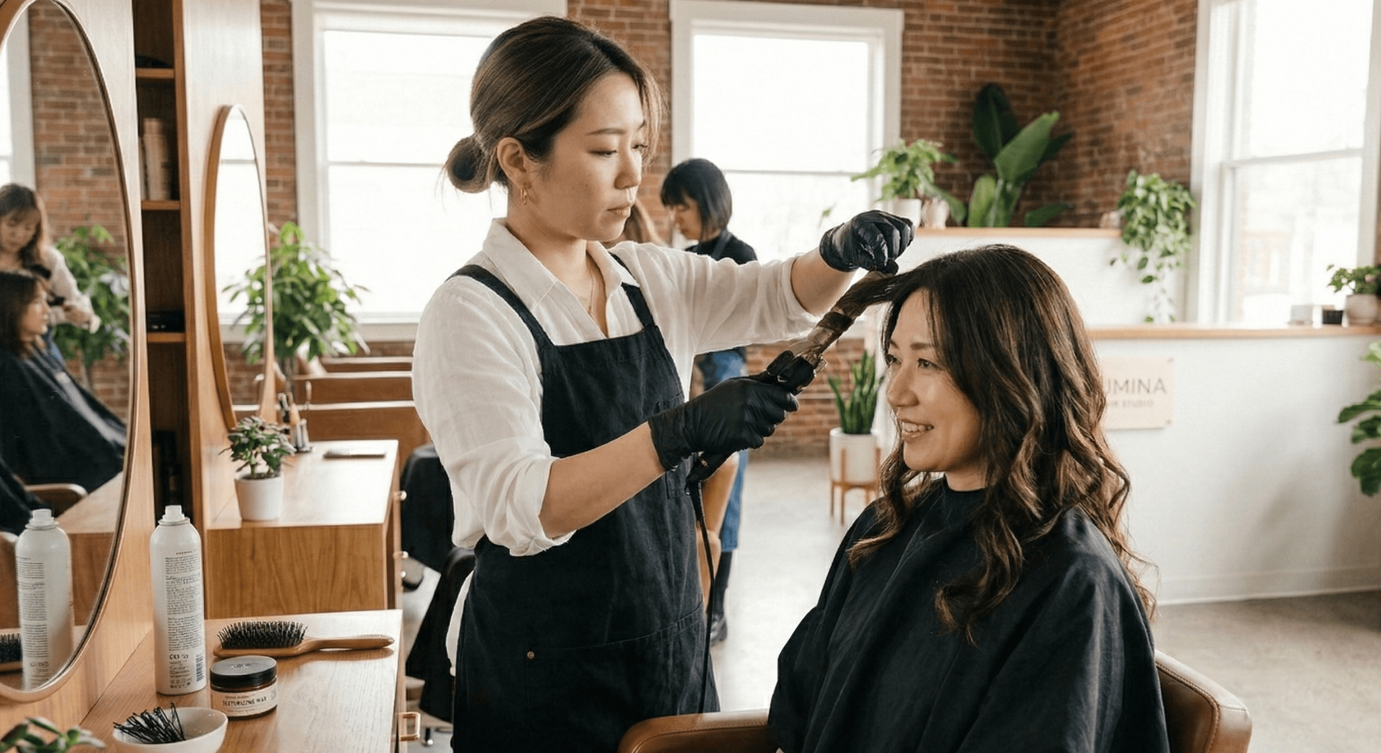 ヘアセット